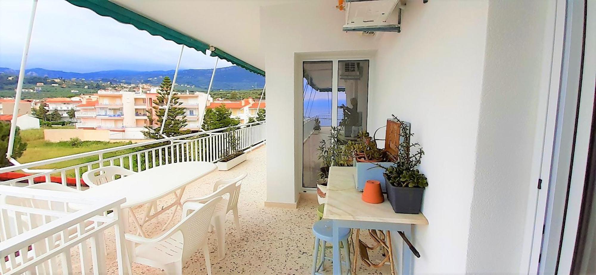 Mondo Cosseri Akrata Apartment Exterior photo
